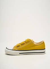 Baskets jaune VICTORIA pour enfant seconde vue