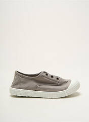 Slip ons gris VICTORIA pour garçon seconde vue
