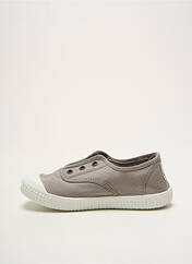 Slip ons gris VICTORIA pour garçon seconde vue