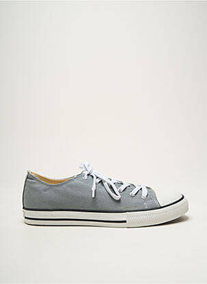 Baskets bout rond bout rond gris VICTORIA homme