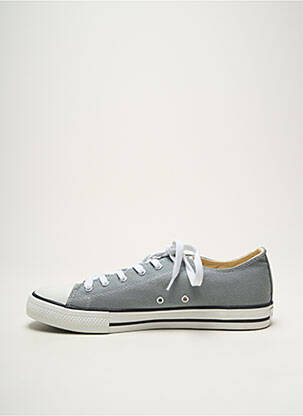 Baskets bout rond bout rond gris VICTORIA homme