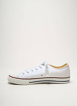 Baskets bout rond bout rond blanc VICTORIA homme