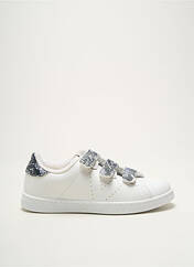 Baskets blanc VICTORIA pour fille seconde vue