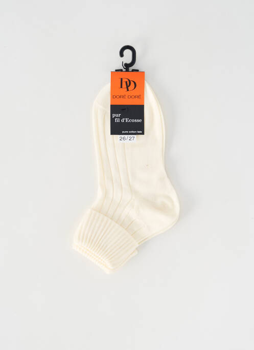 Chaussettes beige DORE DORE pour fille