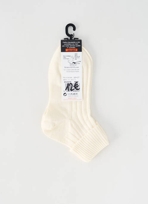 Chaussettes beige DORE DORE pour fille