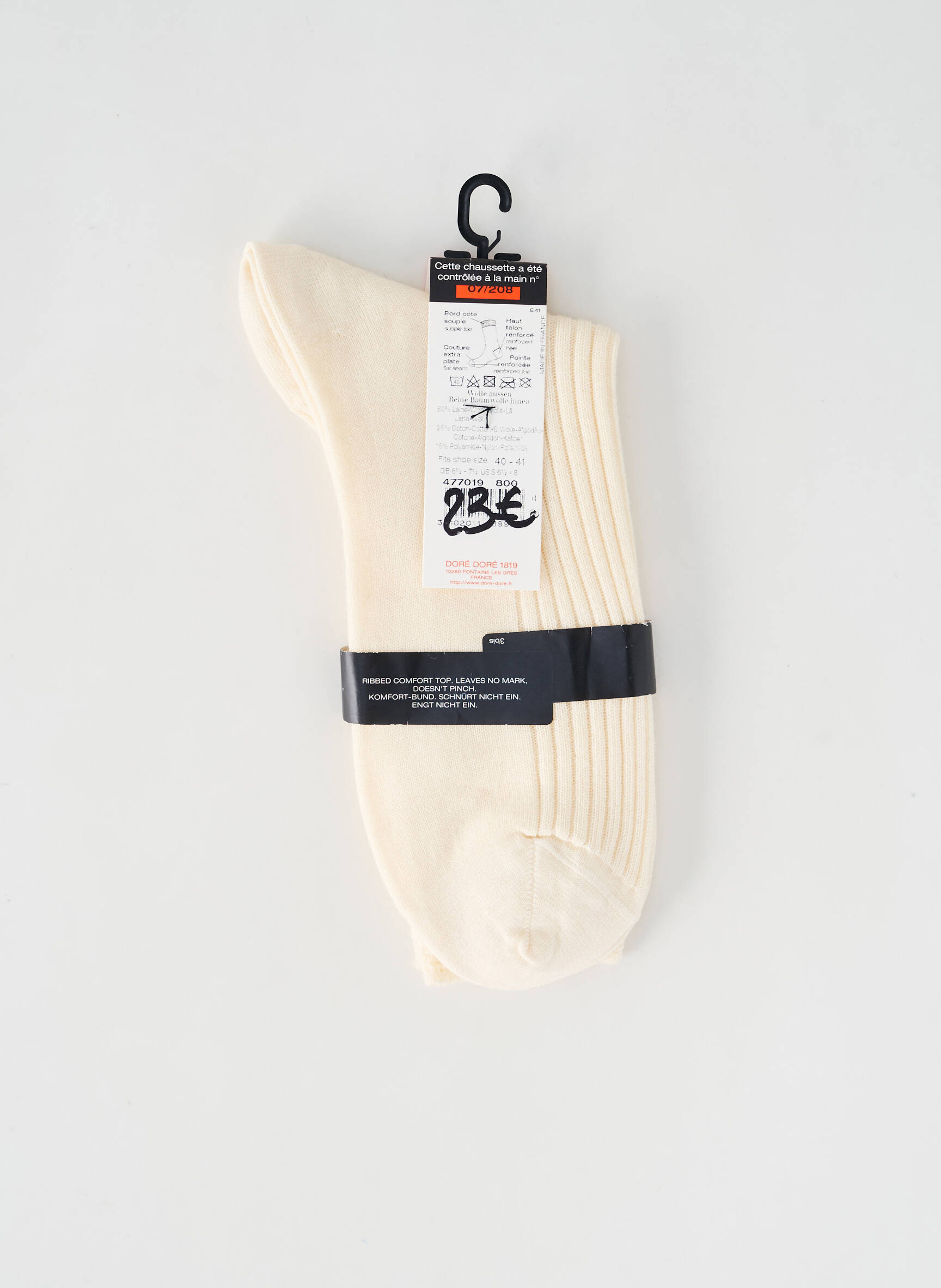 Chaussettes Beige Chaussettes Homme France Lot De Paires Mi