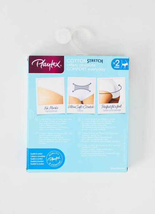 Culotte noir PLAYTEX femme