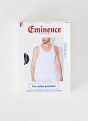 T-shirt bleu EMINENCE pour homme seconde vue