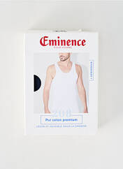 T-shirt bleu EMINENCE pour homme seconde vue