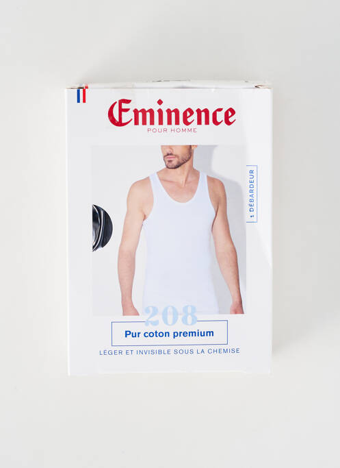 T-shirt bleu EMINENCE pour homme