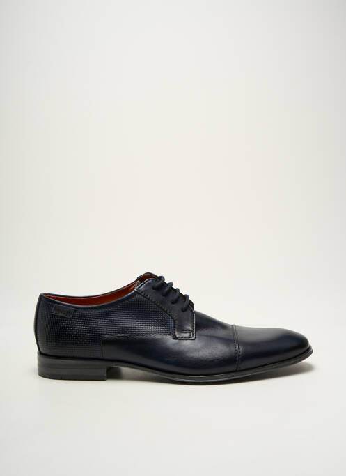 Derbies bleu BUGATTI pour homme