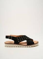 Sandales/Nu pieds noir KAOLA pour femme seconde vue