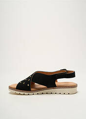 Sandales/Nu pieds noir KAOLA pour femme seconde vue