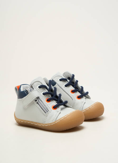 Bottillons gris BELLAMY pour garçon