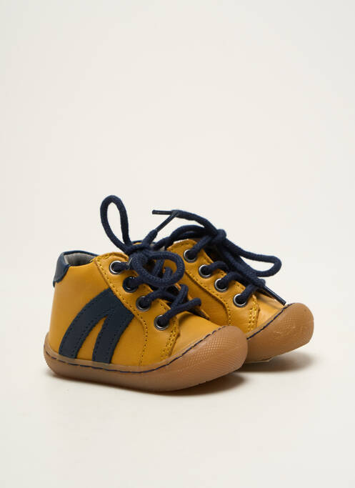 Bottillons jaune BELLAMY pour garçon