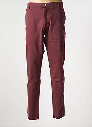 Pantalon chino stretch taille normale violet OLD TAYLOR homme