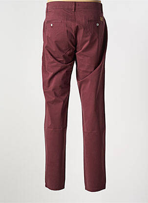 Pantalon chino stretch taille normale violet OLD TAYLOR homme