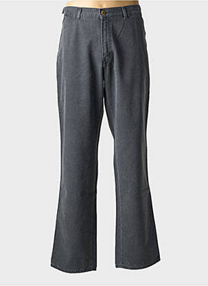 Pantalon chino stretch taille normale gris JUPITER homme
