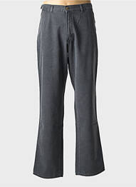 Pantalon chino stretch taille normale gris JUPITER homme