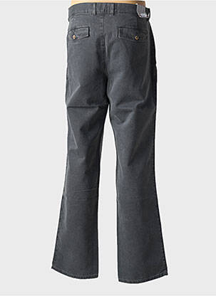 Pantalon chino stretch taille normale gris JUPITER homme