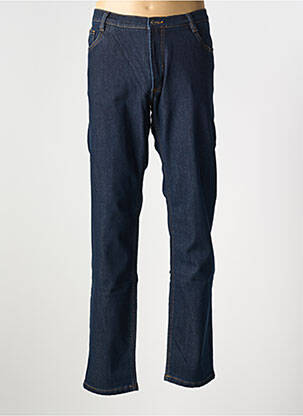 Jeans coupe droite stretch taille normale bleu SEA BARRIER homme