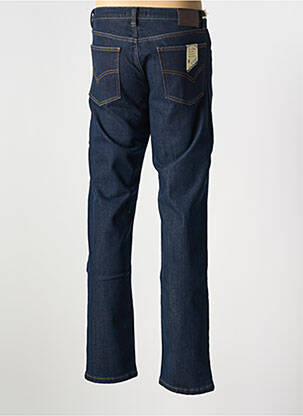 Pantalon droit tissage velours taille normale noir LUIGI MORINI homme