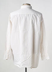 Chemise manches longues beige JUPITER pour homme seconde vue