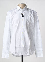 Chemise manches longues blanc CALVIN KLEIN pour homme seconde vue