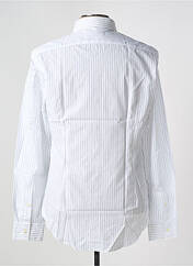 Chemise manches longues blanc CALVIN KLEIN pour homme seconde vue