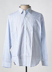Chemise manches longues bleu COURREGES pour homme seconde vue