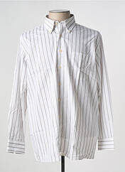 Chemise manches longues gris JUPITER pour homme seconde vue