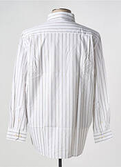 Chemise manches longues gris JUPITER pour homme seconde vue