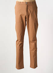 Pantalon chino marron OLD TAYLOR pour homme seconde vue