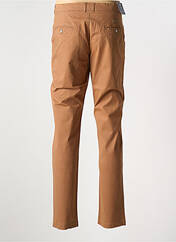 Pantalon chino marron OLD TAYLOR pour homme seconde vue