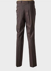 Pantalon droit marron MURK pour homme seconde vue