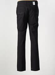 Pantalon droit noir LUIGI MORINI pour homme seconde vue