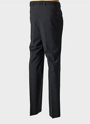 Pantalon droit noir MURK pour homme seconde vue