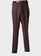 Pantalon droit violet MURK pour homme seconde vue
