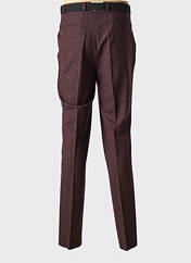 Pantalon droit violet MURK pour homme seconde vue