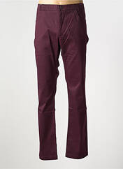 Pantalon droit violet OLD TAYLOR pour homme seconde vue