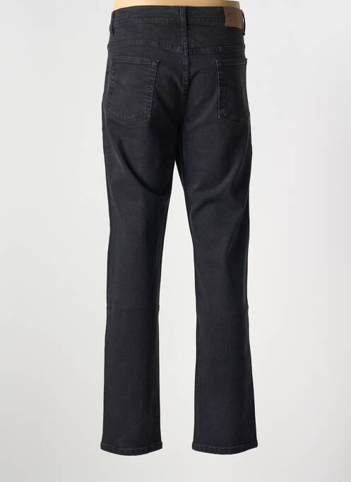 Jeans coupe droite noir OLD TAYLOR pour homme