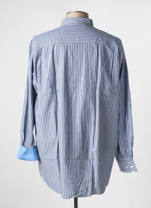 Chemise manches longues bleu BEN GREEN pour homme