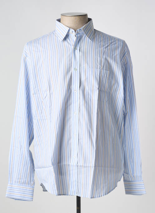Chemise manches longues bleu COURREGES pour homme