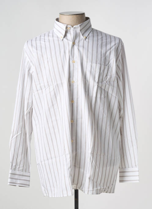 Chemise manches longues gris JUPITER pour homme