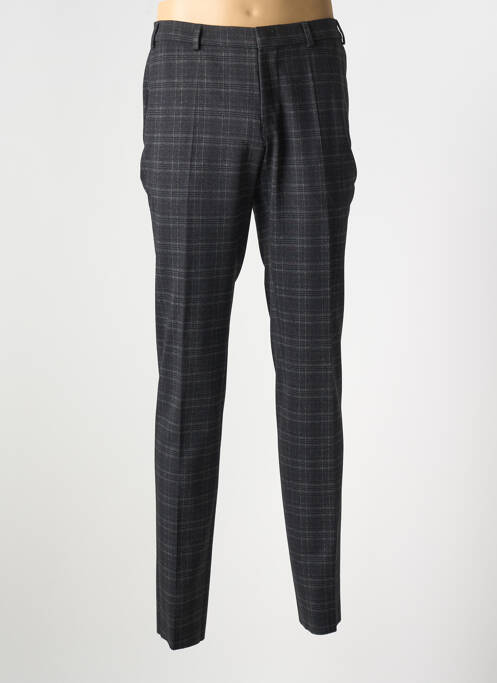 Pantalon chino gris LUIGI MORINI pour homme