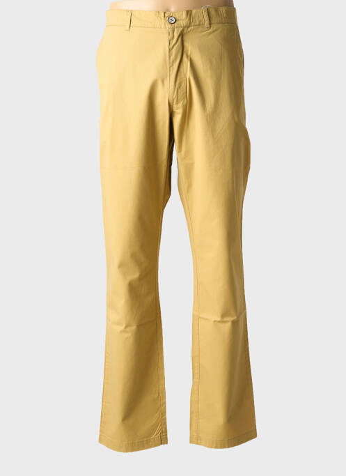 Pantalon chino jaune OLD TAYLOR pour homme