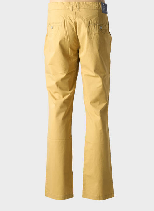 Pantalon chino jaune OLD TAYLOR pour homme
