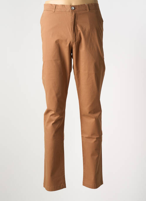 Pantalon chino marron OLD TAYLOR pour homme