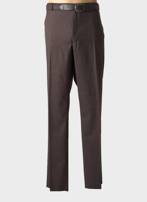 Pantalon droit marron MURK pour homme