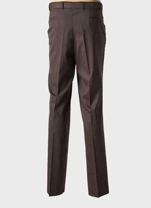 Pantalon droit marron MURK pour homme